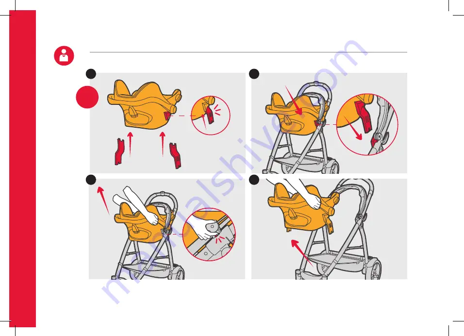 Phil&Teds Smart Instructions Manual Download Page 38