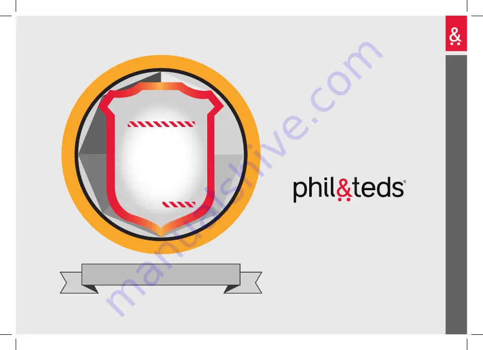 Phil&Teds sub4 Instructions Manual Download Page 1