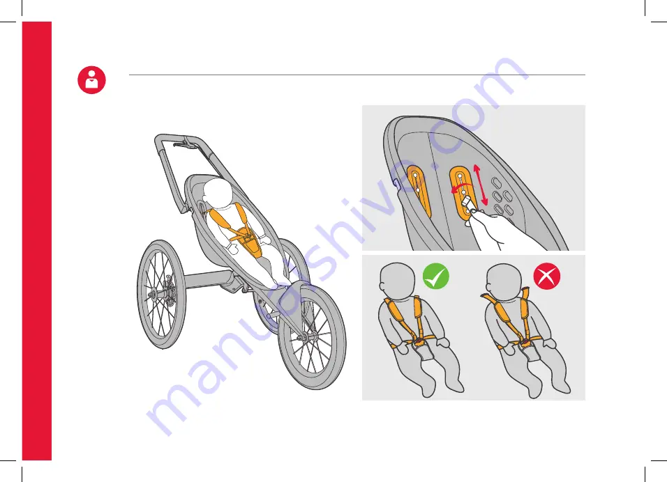 Phil&Teds sub4 Instructions Manual Download Page 16