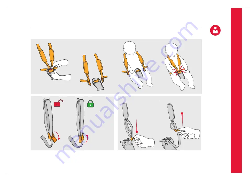 Phil&Teds sub4 Instructions Manual Download Page 17