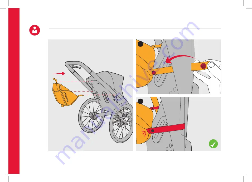 Phil&Teds sub4 Instructions Manual Download Page 22