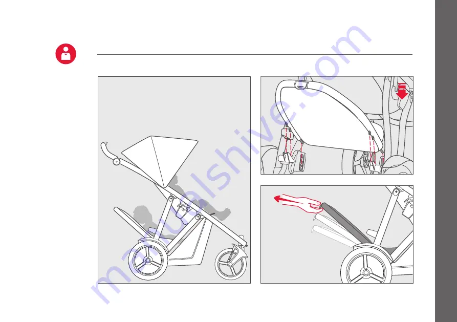 Phil&Teds Verve Instructions Manual Download Page 17