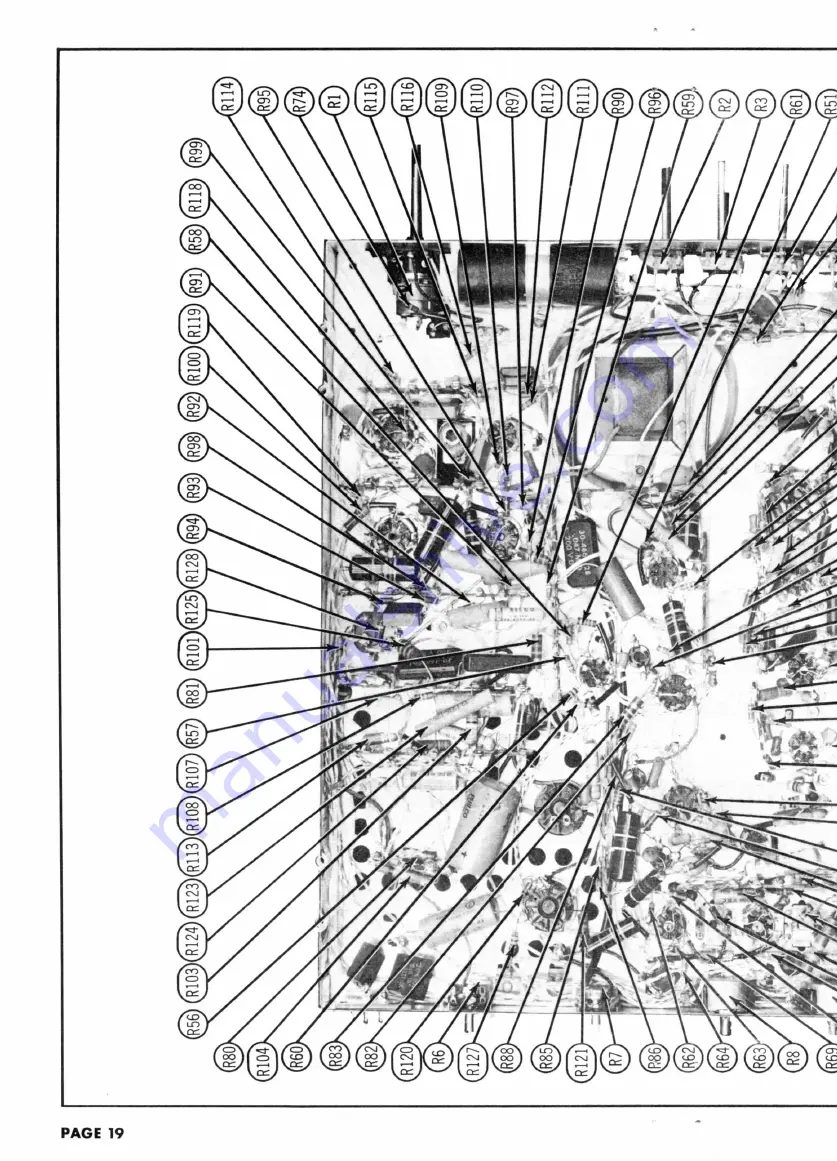 Philco 22C4020 Service Manual Download Page 23