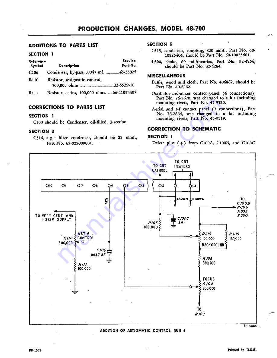 Philco 48-700 Скачать руководство пользователя страница 42