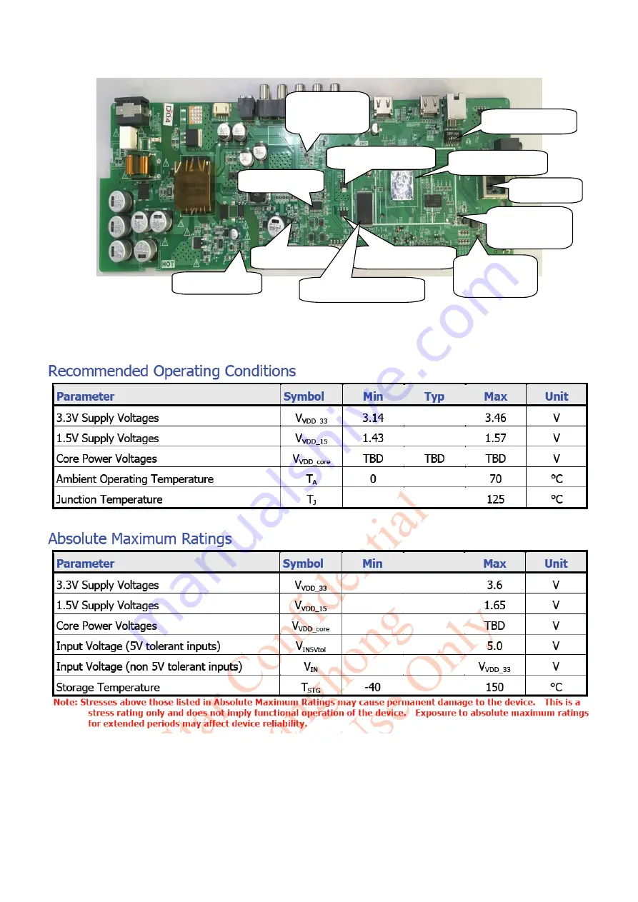 Philco HLS78D-I Maintenance Manual Download Page 6