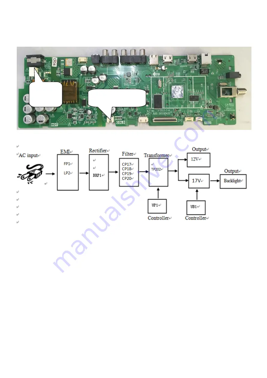 Philco HLS78D-I Maintenance Manual Download Page 13