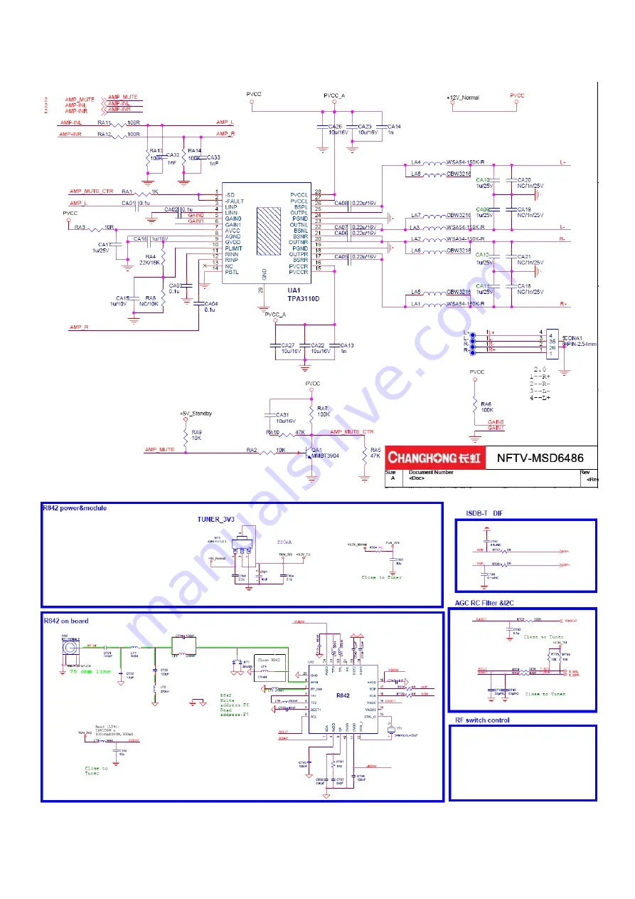 Philco HLS78D-I Maintenance Manual Download Page 31