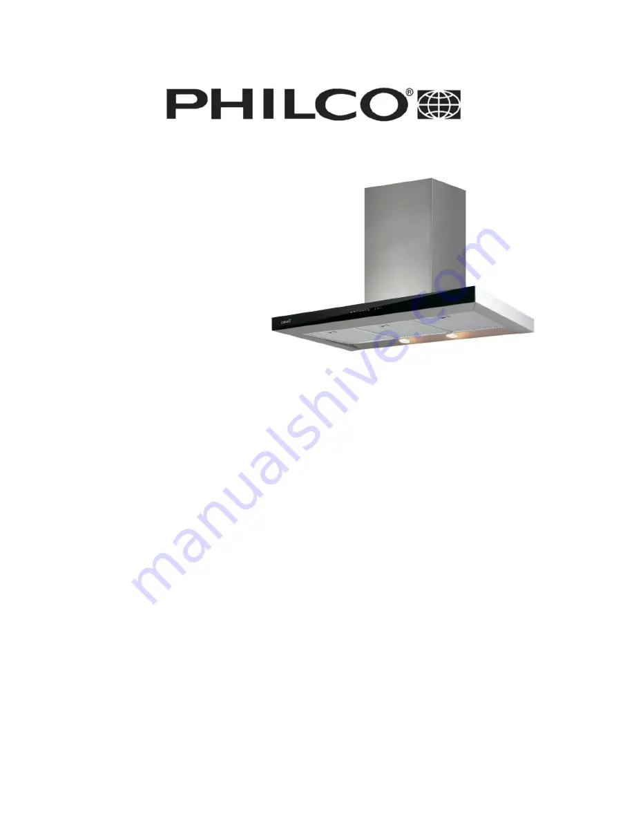 Philco PC900SLE Скачать руководство пользователя страница 1