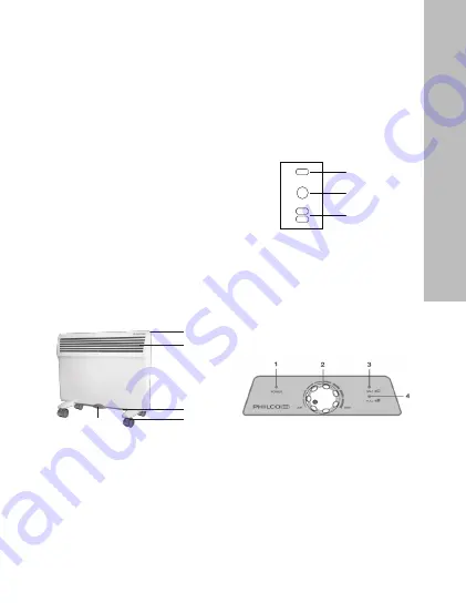 Philco PCH/AG-1000 MF Скачать руководство пользователя страница 3