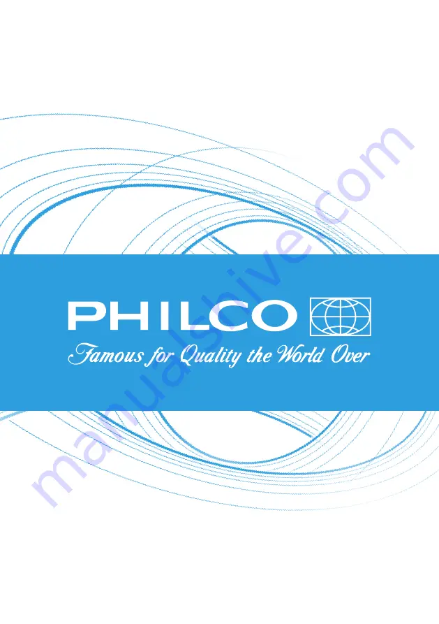 Philco PDC 72 Chiva Owner'S Manual Download Page 1