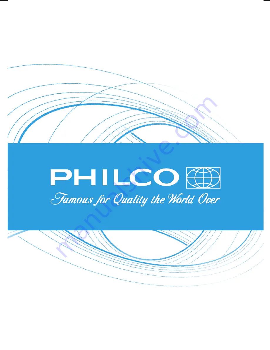 Philco PEB 608 IX User Manual Download Page 1