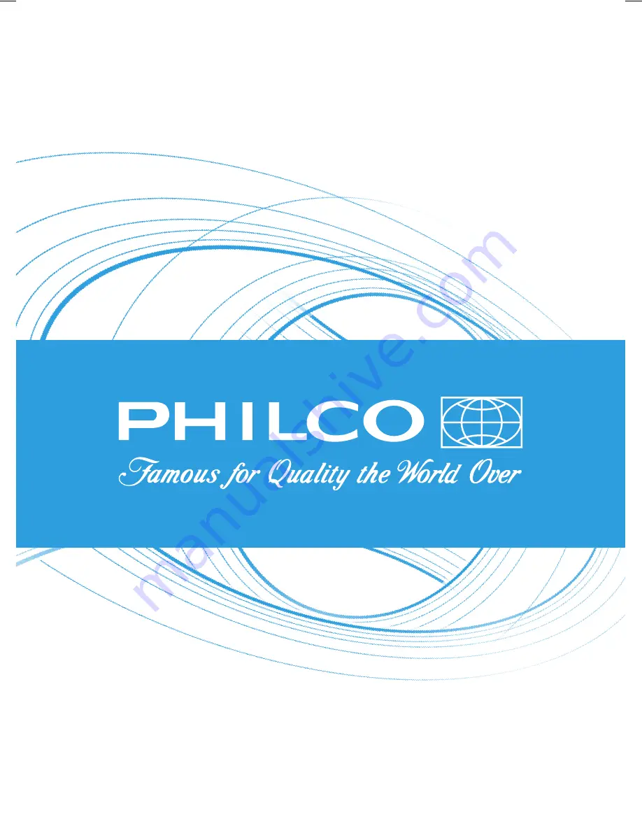 Philco PEI 4701 User Manual Download Page 21