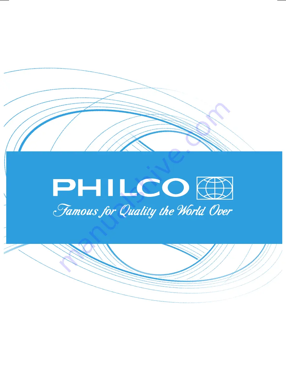 Philco PEI 902 User Manual Download Page 1