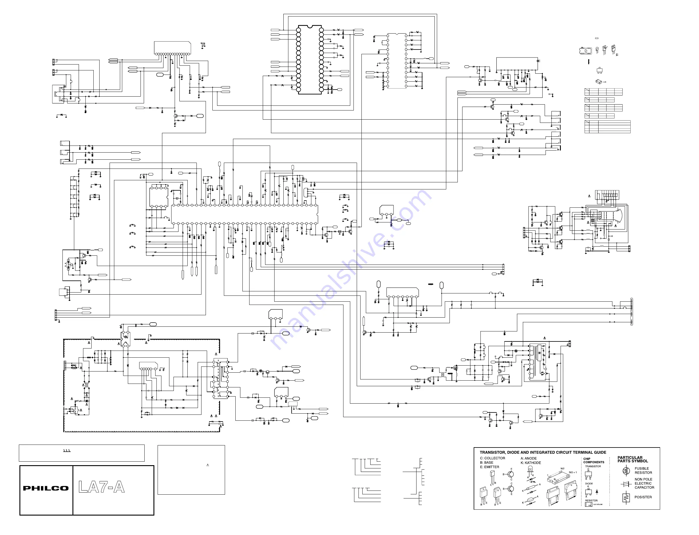 Philco PF2118 Service Manual Download Page 28