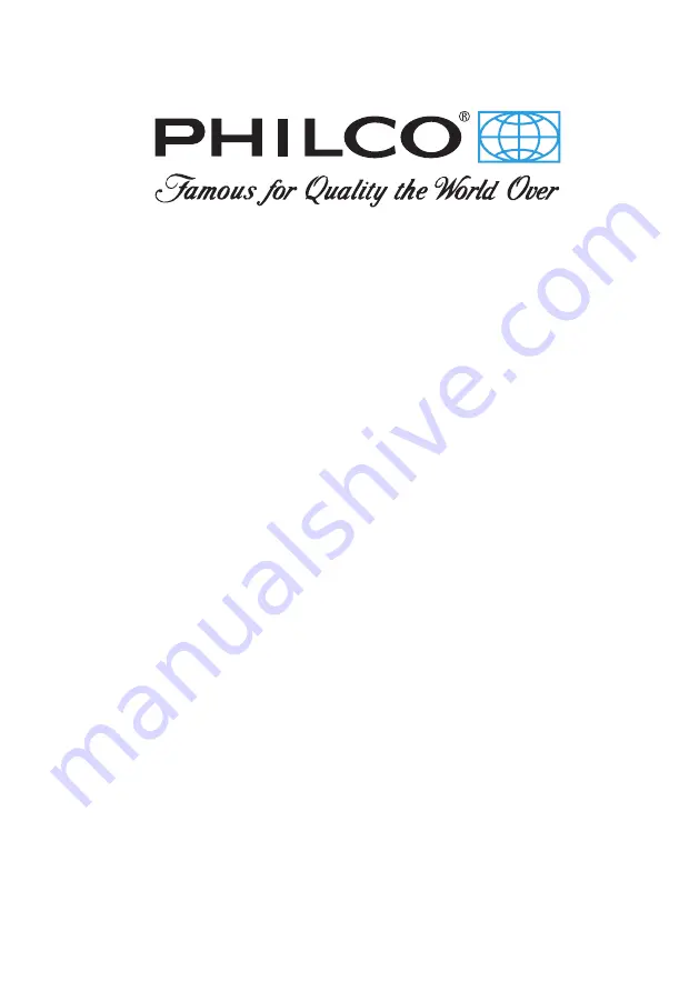 Philco PHAO 1000 User Manual Download Page 43