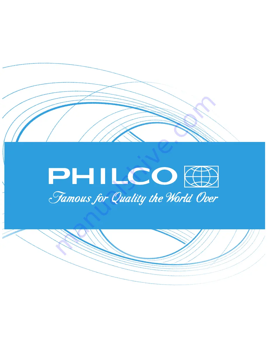 Philco PHD 647 User Manual Download Page 1