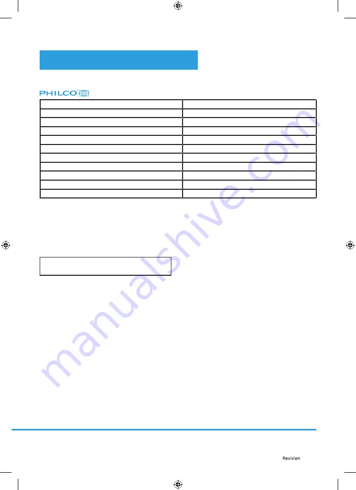 Philco POC 19 STXP User Manual Download Page 17