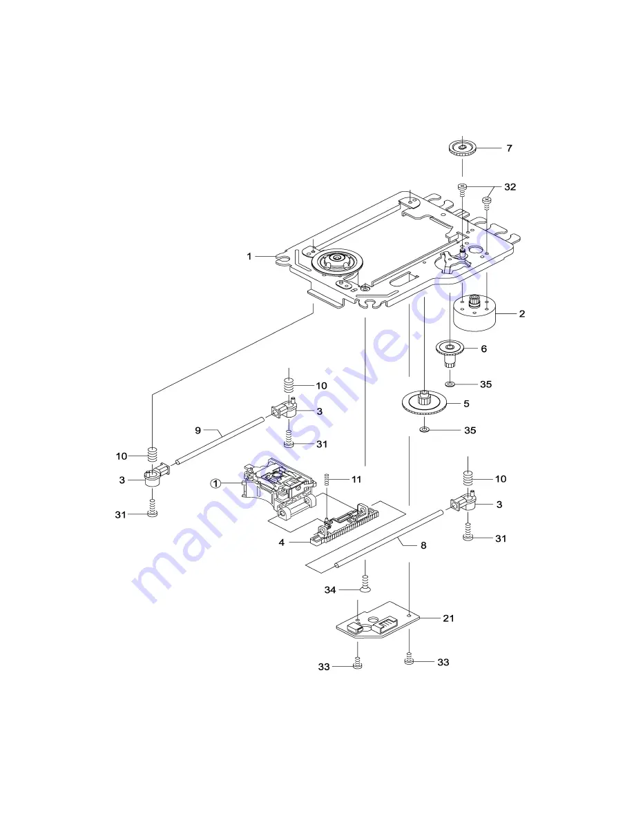 Philco STC-9630 Service Manual Download Page 6