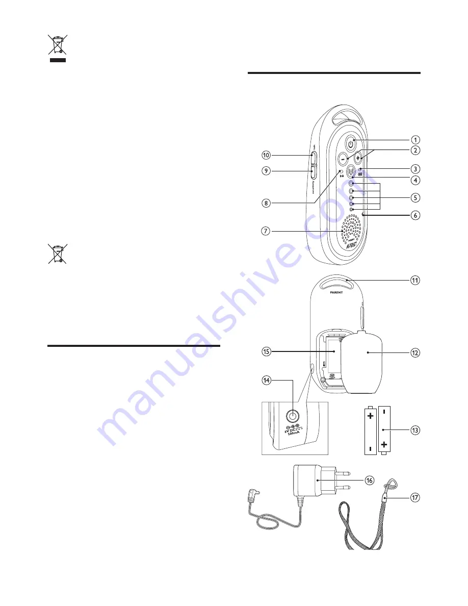 Philips AVENT AVENT SCD505 User Manual Download Page 92