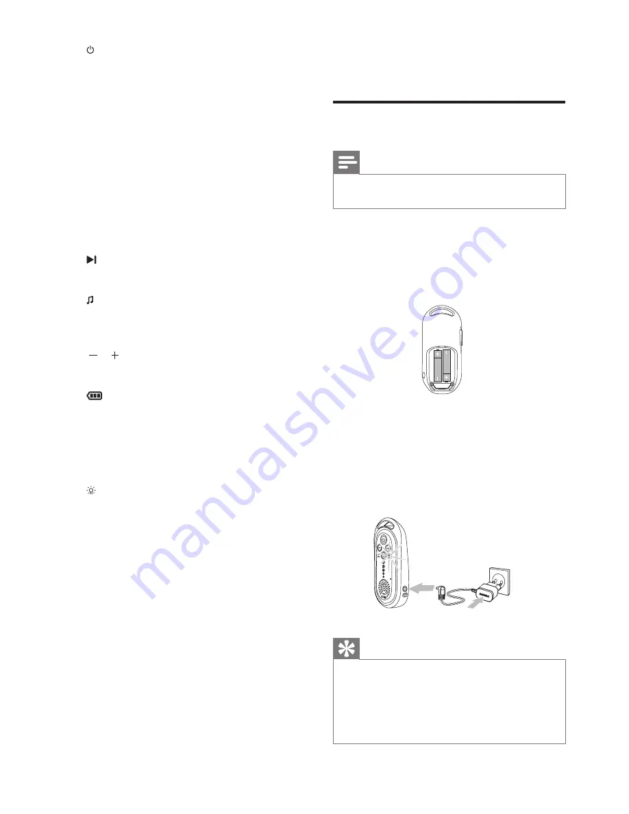 Philips AVENT AVENT SCD505 User Manual Download Page 94