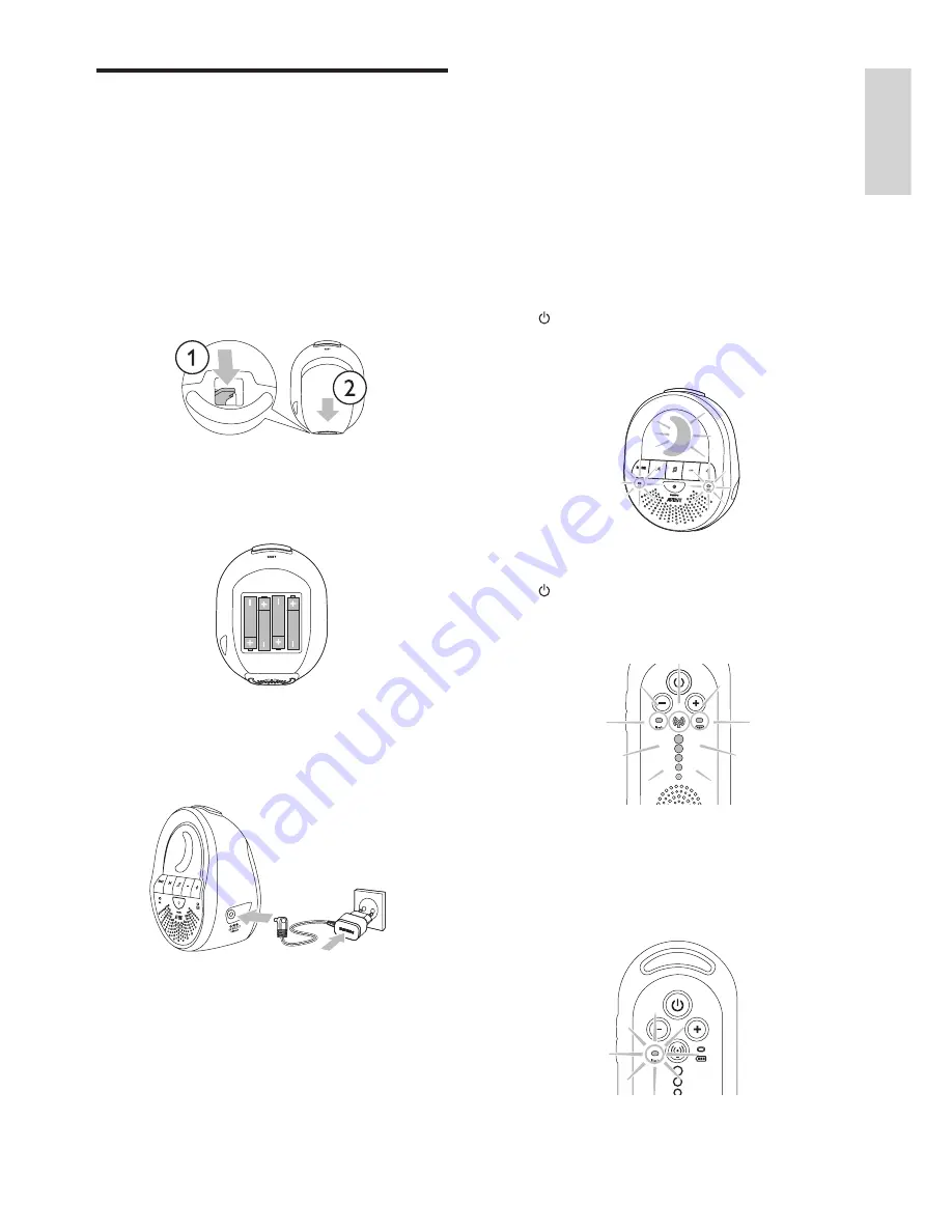 Philips AVENT AVENT SCD505 User Manual Download Page 107