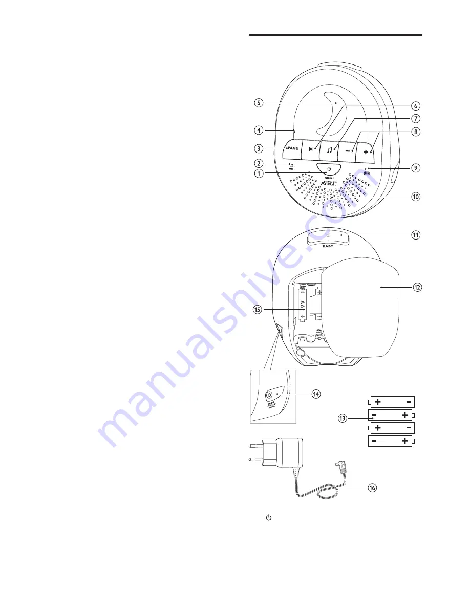 Philips AVENT AVENT SCD505 User Manual Download Page 190