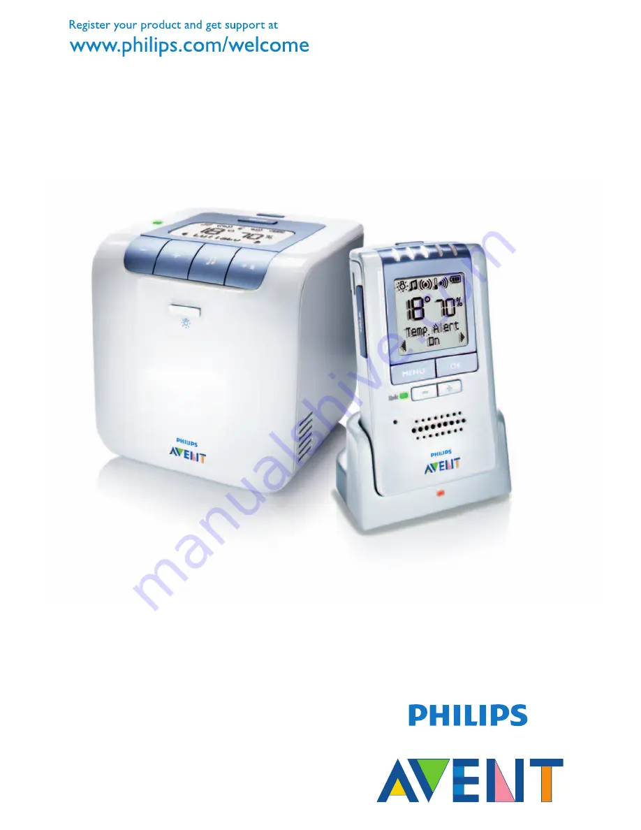 Philips AVENT AVENT SCD535 Скачать руководство пользователя страница 1