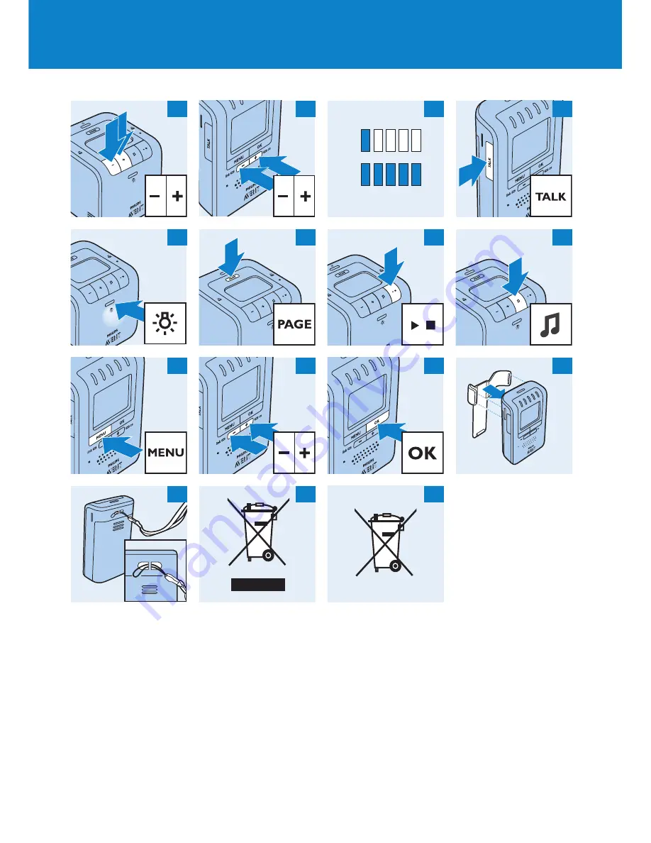 Philips AVENT AVENT SCD535 User Manual Download Page 291