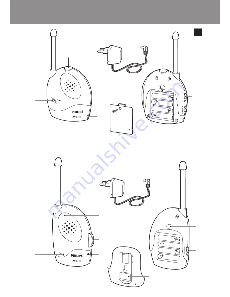 Philips AVENT SCD470 Скачать руководство пользователя страница 3