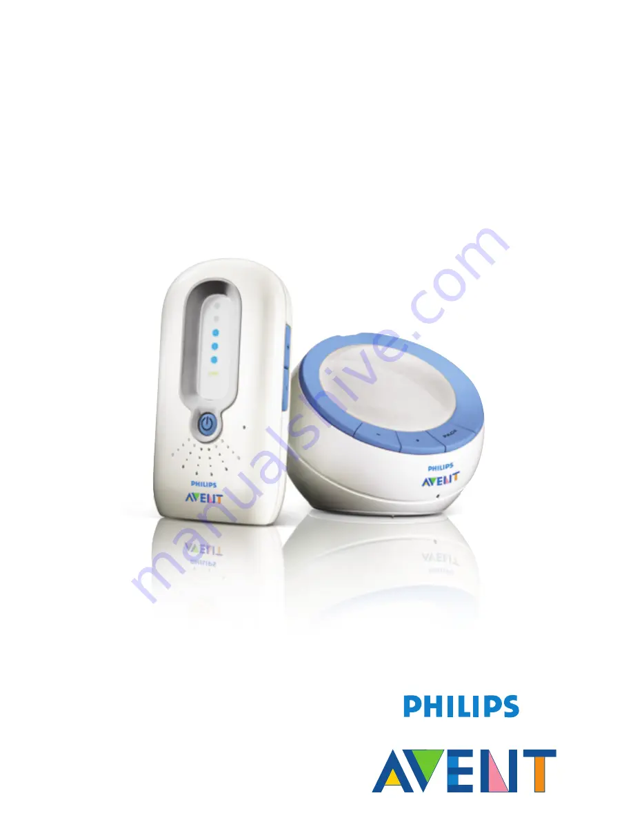 Philips AVENT SCD496 Скачать руководство пользователя страница 1