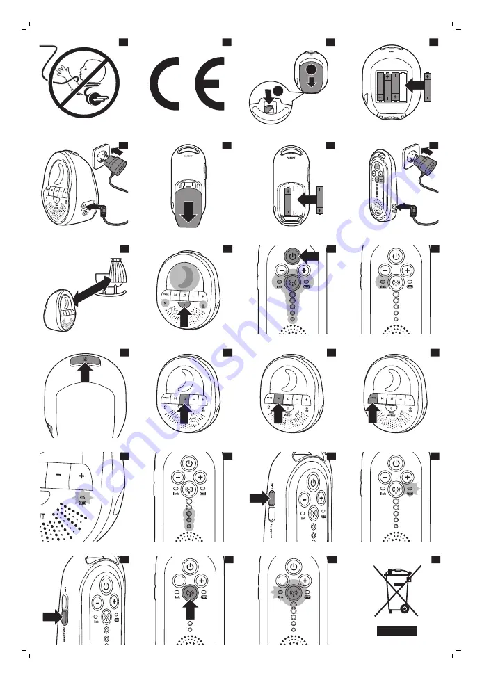 Philips AVENT SCD506 Скачать руководство пользователя страница 174