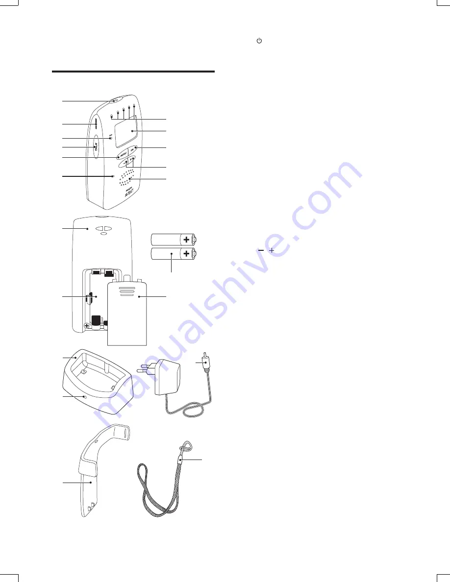 Philips AVENT SCD526 Скачать руководство пользователя страница 5