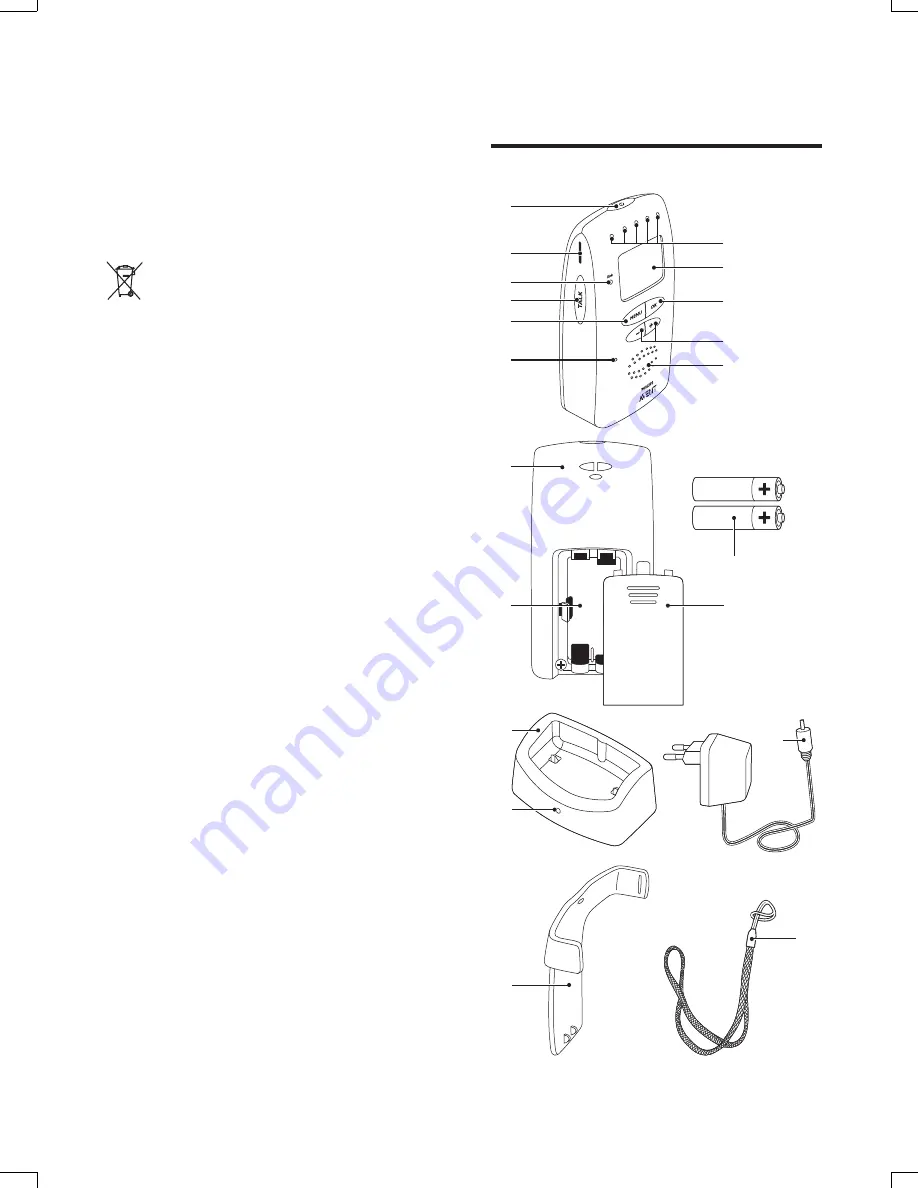 Philips AVENT SCD526 Скачать руководство пользователя страница 105