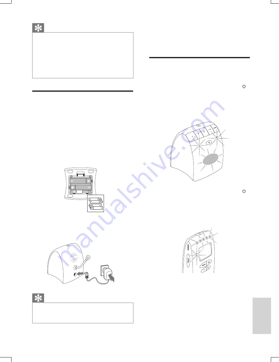 Philips AVENT SCD526 Скачать руководство пользователя страница 124