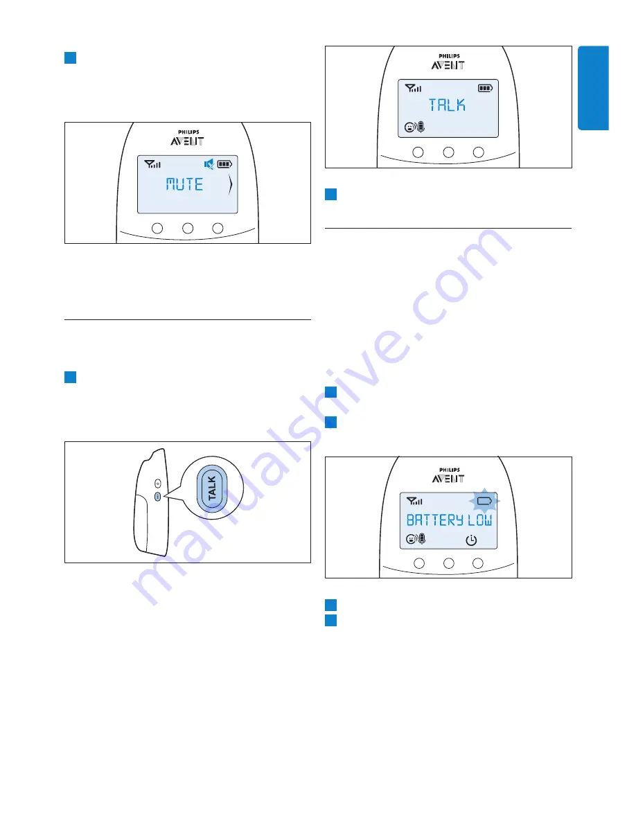 Philips AVENT SCD570 User Manual Download Page 11