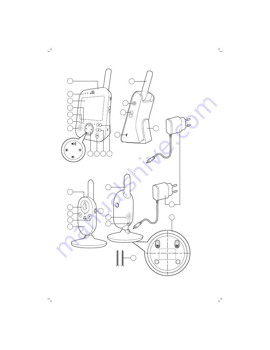 Philips AVENT SCD620 User Manual Download Page 2