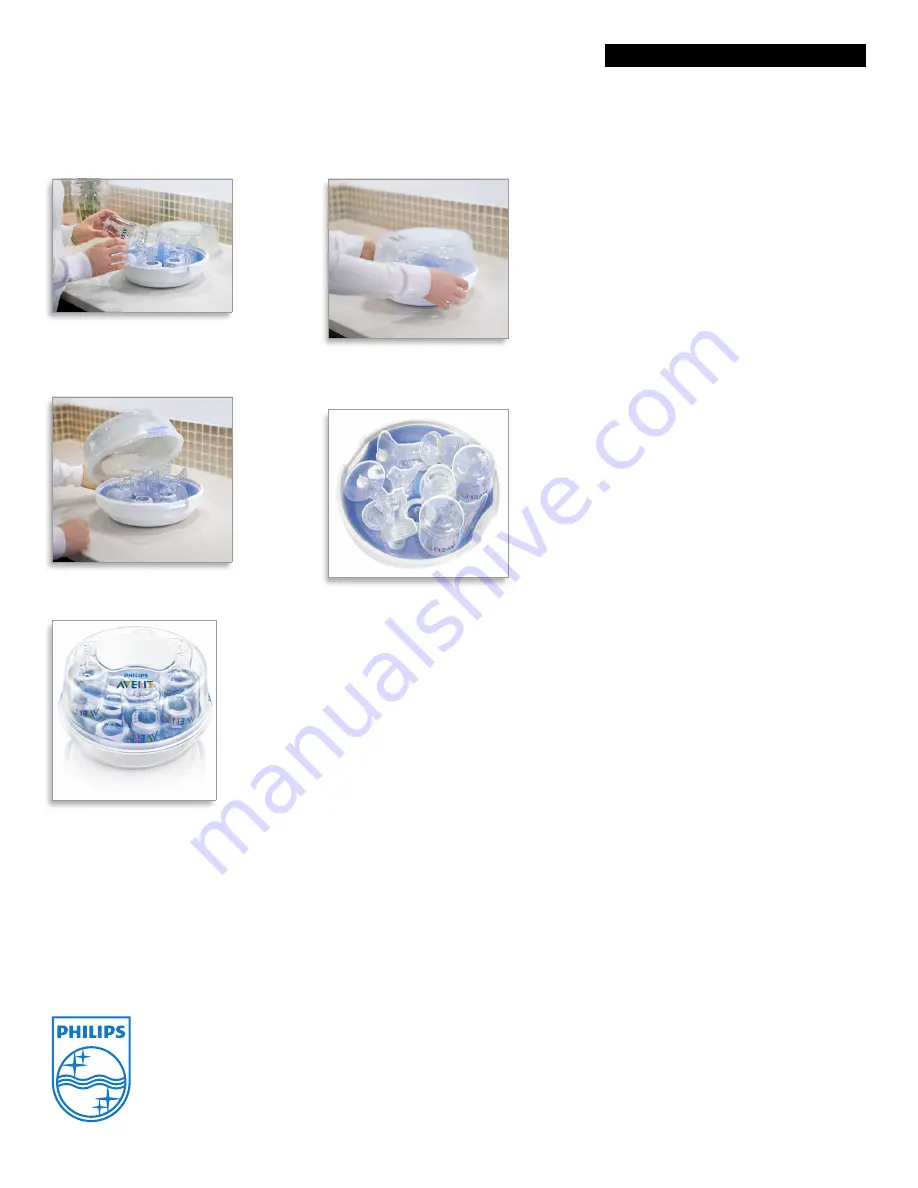 Philips AVENT SCF271 Specifications Download Page 2