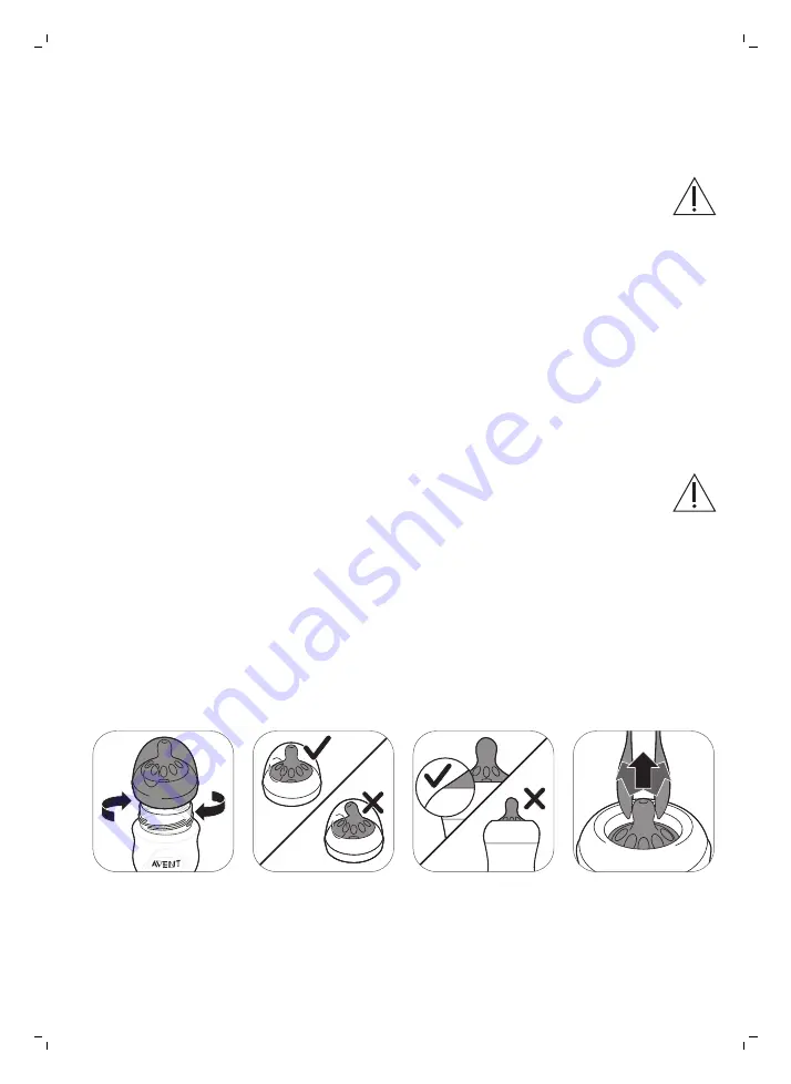 Philips AVENT SCF395 Manual Download Page 73