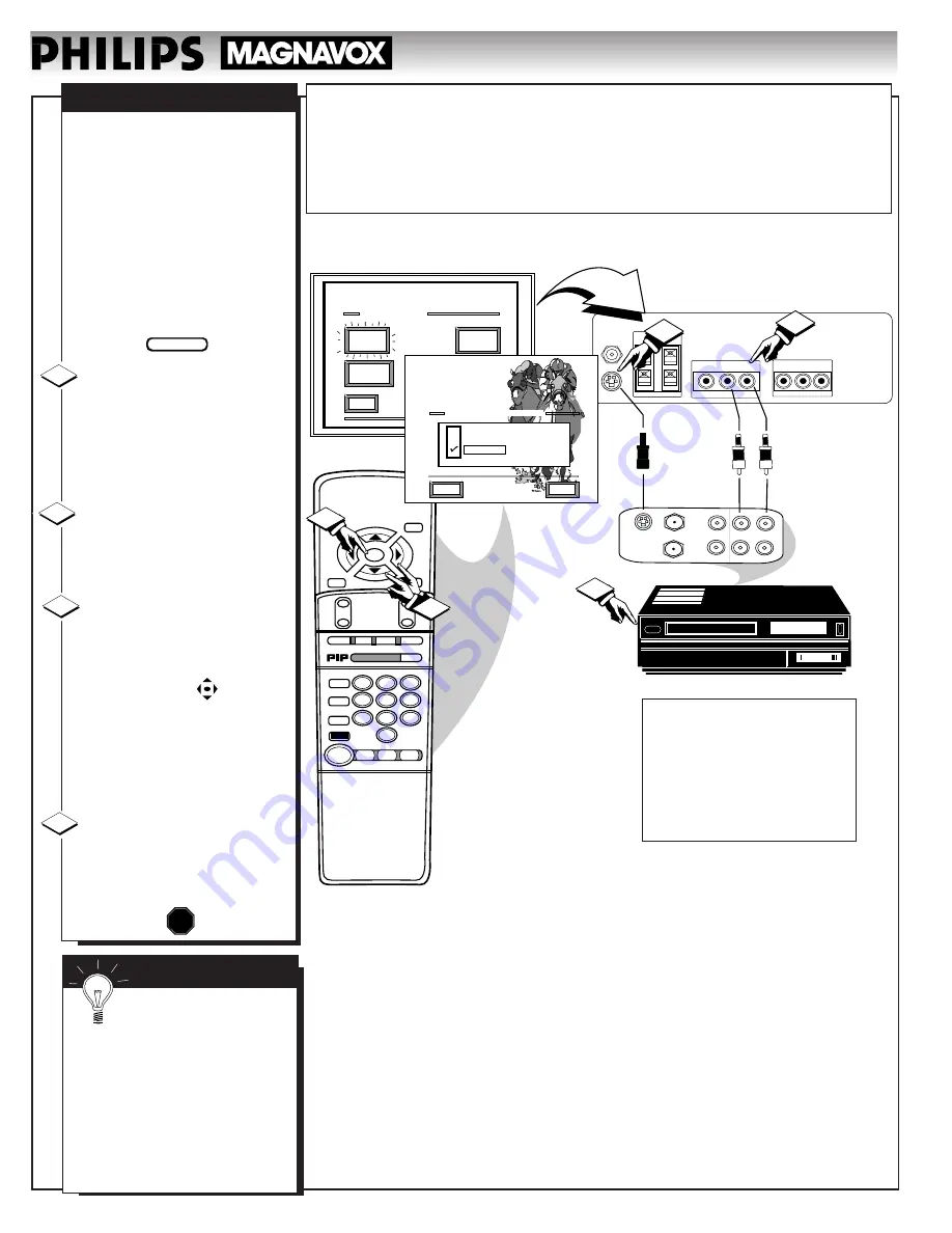 Philips/Magnavox 8P4831C Скачать руководство пользователя страница 50