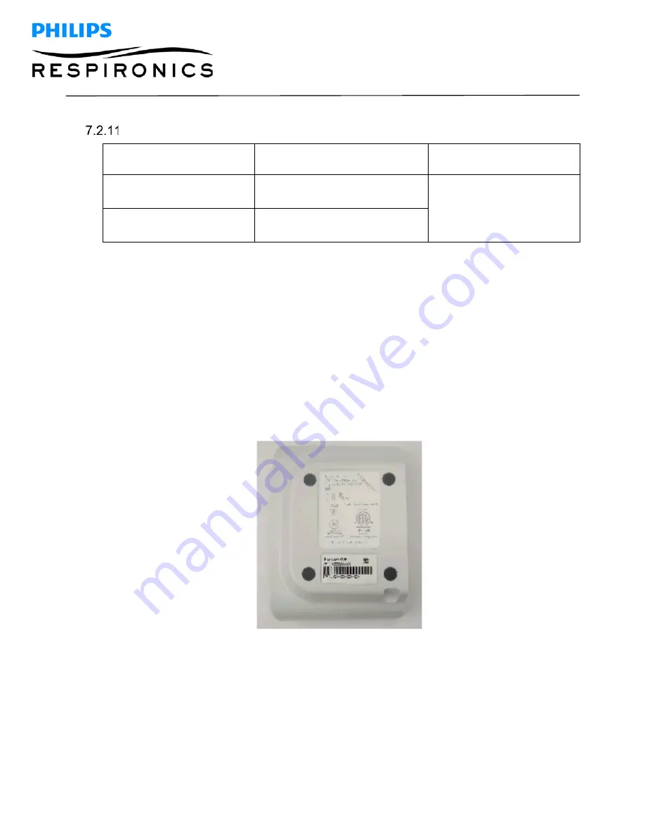 PHILIPS Respironics DreamStation BiPAP AVAPS Service And Technical Reference Manual Download Page 113