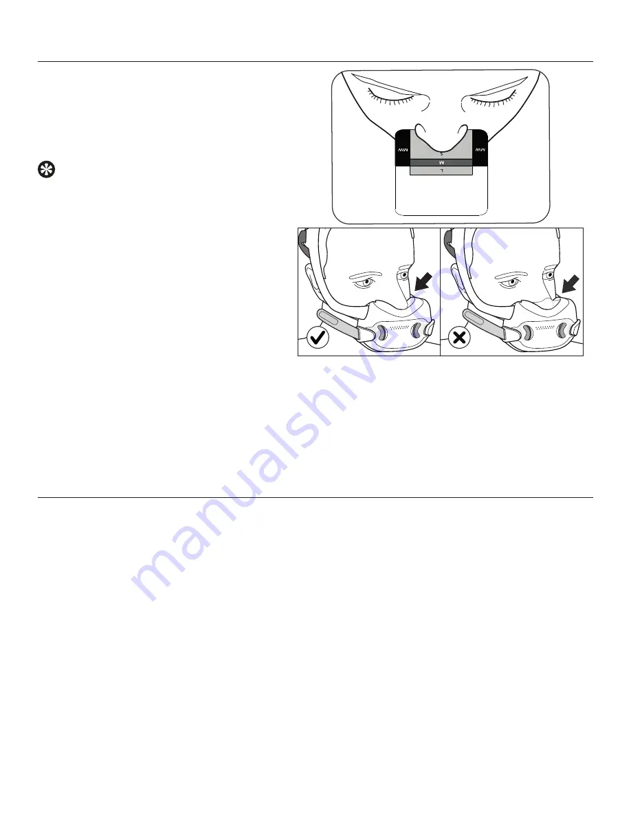 PHILIPS Respironics DreamWear Full face Manual Download Page 1