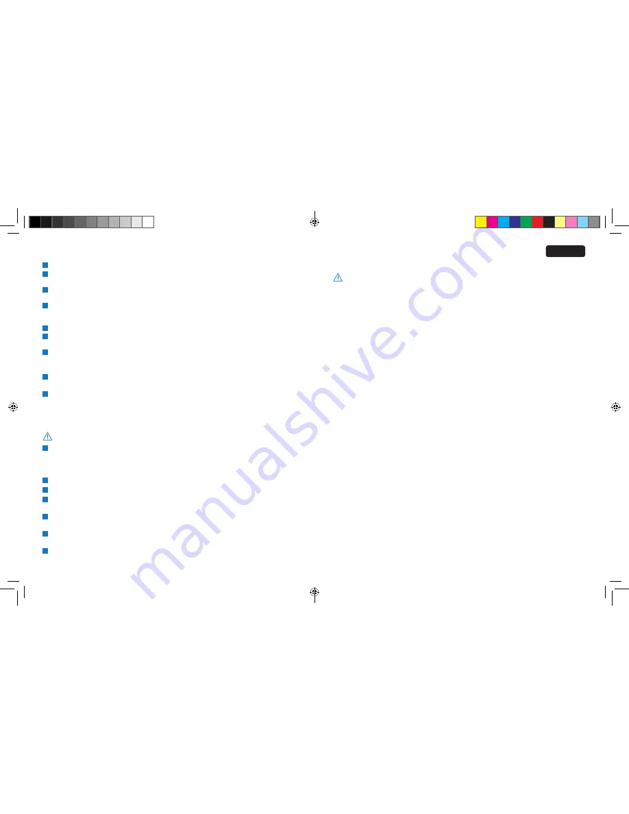 PHILIPS Respironics InnoSpire Deluxe User Manual Download Page 22