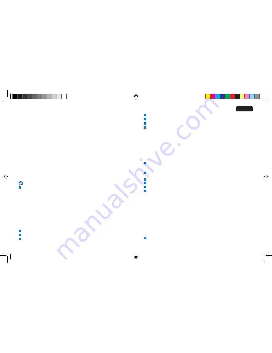 PHILIPS Respironics InnoSpire Deluxe User Manual Download Page 36