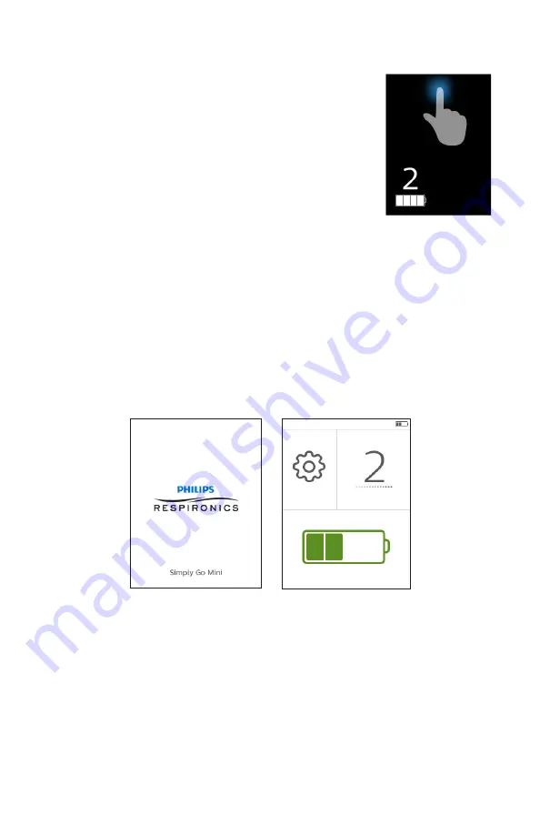 PHILIPS Respironics SimplyGo Mini Manual Download Page 71