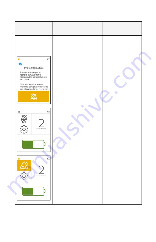 PHILIPS Respironics SimplyGo Mini Скачать руководство пользователя страница 133