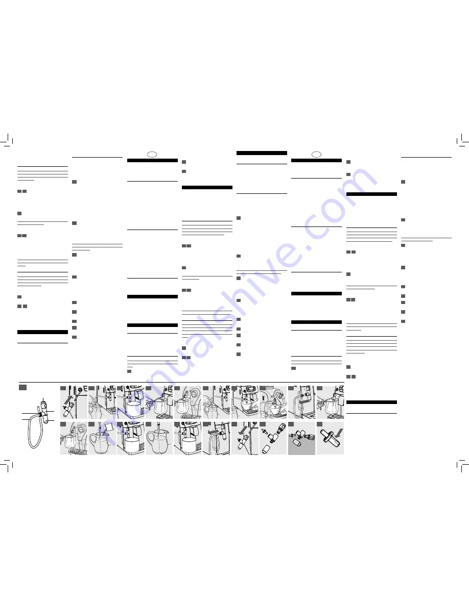 Philips Saeco CA6801/00 Operating Instructions Download Page 2