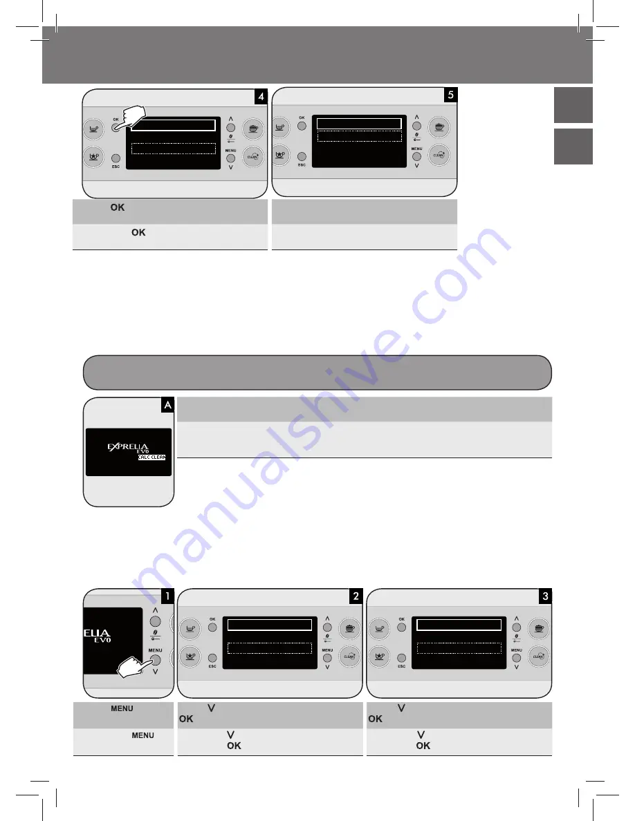 Philips Saeco Expelia EVO HD8855 Instructions Manual Download Page 15