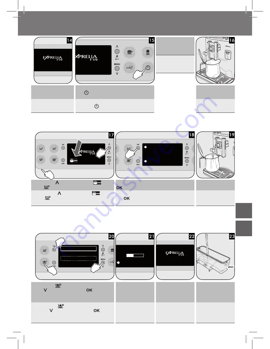 Philips Saeco Expelia EVO HD8855 Instructions Manual Download Page 45