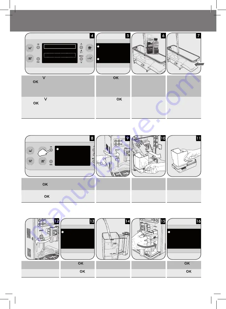 Philips Saeco EXPRELIA EVO Instructions Manual Download Page 30