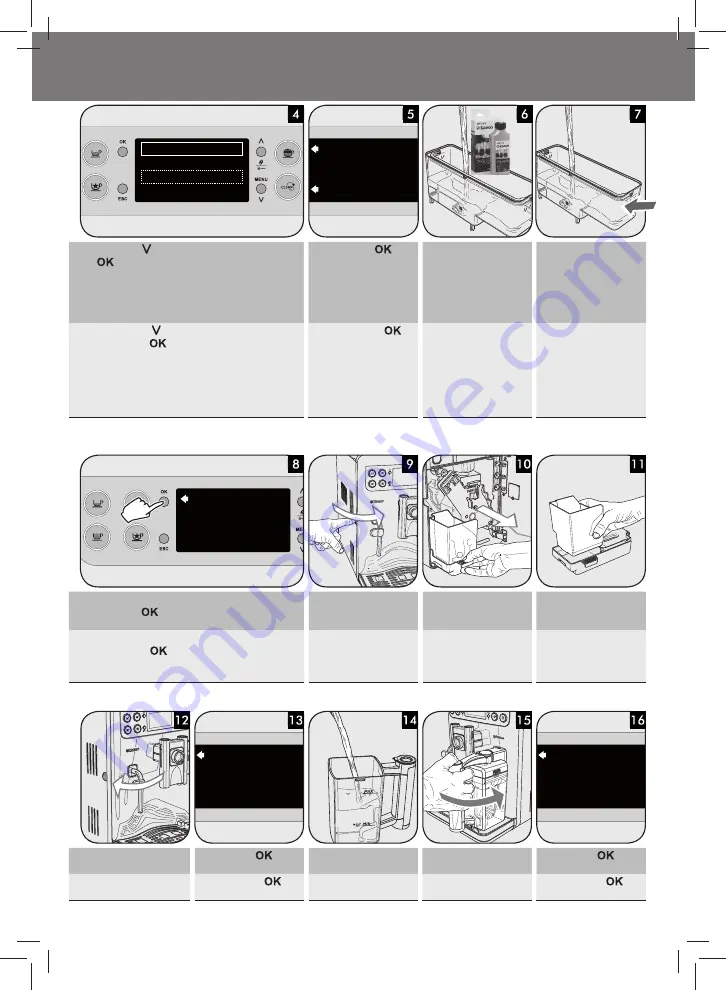 Philips Saeco EXPRELIA EVO Скачать руководство пользователя страница 46